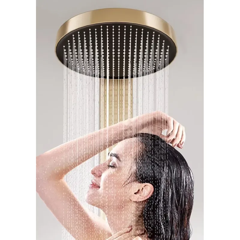 Brass Rainfall Shower Panel Se - Spa & Wellness Joule 评论和价格